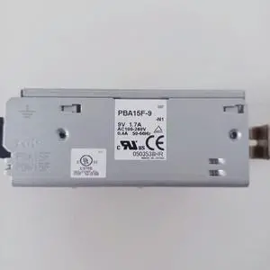 PBA15F-9 INPUT AC100-240V 50-60Hz 0.4A OUTPUT 9V 1.7A Switching Power Supply PBA15F-9 INPUT AC100-240V 50-60Hz 0.4A OUTPUT 9V 1.7A Switching Power Supply