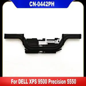 0442PH For XPS 9500 Precision 5550 Laptop Cooling Fan Heatsink Radiator Copper Tube 442PH CN-0442PH 0442PH For XPS 9500 Precision 5550 Laptop Cooling Fan Heatsink Radiator Copper Tube 442PH CN-0442PH