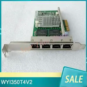 WYI350T4V2 Four Port Gigabit Network Card PCI-E X4 Interface WYI350T4V2 Four Port Gigabit Network Card PCI-E X4 Interface