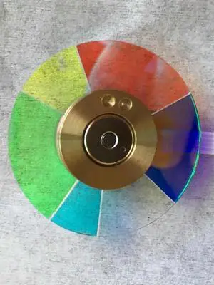 Color Wheel Fit for NP-V302H+V302w+V302wC V302x+NP-VE303 Projector Color Wheel Fit for NP-V302H+V302w+V302wC V302x+NP-VE303 Projector