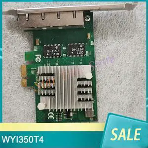 WYI350T4 Four Port Gigabit Server Network Card I350-T4 WYI350T4 Four Port Gigabit Server Network Card I350-T4