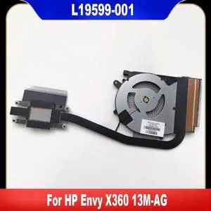 L19599-001 For X360 13M-AG Laptop Cooling Fan Cooler Fan Heatsink Radiator L19599-001 For X360 13M-AG Laptop Cooling Fan Cooler Fan Heatsink Radiator