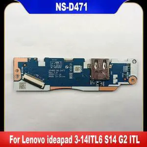 5C50S25168 NS-D471 For 3-14ITL6 82H7 S14 G2 ITL 82MU USB SD Card Reader Power Button Board Tested 5C50S25168 NS-D471 For 3-14ITL6 82H7 S14 G2 ITL 82MU USB SD Card Reader Power Button Board Tested