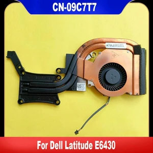 09C7T7 For Latitude E6430 Cooling Fan With HeatSink CN-09C7T7 9C7T7 AT0LE002ZAL 09C7T7 For Latitude E6430 Cooling Fan With HeatSink CN-09C7T7 9C7T7 AT0LE002ZAL