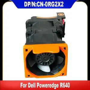 0RG2X2 For Poweredge R640 Server Cooling Fan Dual Rotors Fan RG2X2 CN-0RG2X2 Heatsink Radiator 100% Tested 0RG2X2 For Poweredge R640 Server Cooling Fan Dual Rotors Fan RG2X2 CN-0RG2X2 Heatsink Radiator 100% Tested