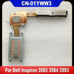 01YWW3 For 3583 3584 3593 Laptop Cooling Fan Heatsink Radiator Copper Tube CN-01YWW3 1YWW3 01YWW3 For 3583 3584 3593 Laptop Cooling Fan Heatsink Radiator Copper Tube CN-01YWW3 1YWW3