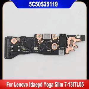 5C50S25119 For Idaepd Yoga Slim 7-13ITL05 TYPE-C Audio Power Button Board NB2608_UB_V4_PCB 5C50S25119 For Idaepd Yoga Slim 7-13ITL05 TYPE-C Audio Power Button Board NB2608_UB_V4_PCB