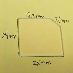 Projector Lamp Holder Glass Lens for DM128 HD33 HD20 OWS666 Projector Lamp Holder Glass Lens for DM128 HD33 HD20 OWS666