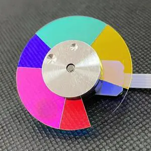 Projector Color Wheel Fit for X1161 Projector Size 40MM Projector Color Wheel Fit for X1161 Projector Size 40MM