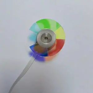 For NEC V302W+ V302WC V303H+ V332X+ Projector Color Wheel For NEC V302W+ V302WC V303H+ V332X+ Projector Color Wheel