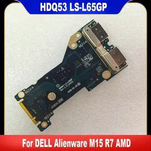 HDQ53 LS-L65GP 0NGTM3 For M15 R7 Laptop USB Board IO Board HDQ53 LS-L65GP 0NGTM3 For M15 R7 Laptop USB Board IO Board