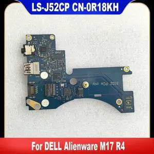 LS-J52CP 0R18KH For M17 R4 Laptop USB Board Interface Board Audio Board R18KH CN-0R18KH LS-J52CP 0R18KH For M17 R4 Laptop USB Board Interface Board Audio Board R18KH CN-0R18KH