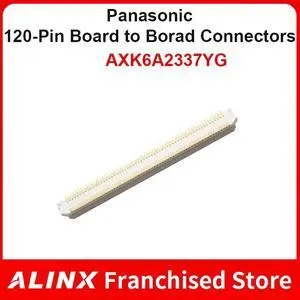 ALINX AXK6A2337YG: 120-pin industrial grade board to board connnectors 0.5mm Spacing ALINX AXK6A2337YG: 120-pin industrial grade board to board connnectors 0.5mm Spacing