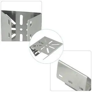 Bracket Clamp Thickened Applicable Environment Electroplating High Compatibility Indoor Outdoor Applicable Environment Bracket Clamp Thickened Applicable Environment Electroplating High Compatibility Indoor Outdoor Applicable Environment