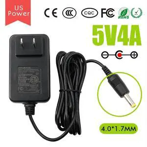 Orange Pi 5V/4A US Power Adapter for AC power into DC Suitable for Orange Pi 4/4B Boards Orange Pi 5V/4A US Power Adapter for AC power into DC Suitable for Orange Pi 4/4B Boards