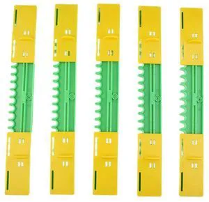 Plastic Beehive Door Box Entrance Discs 5pcs Set Designed for Nest Gate Use to Control Bee Traffic and Prevent Escape Plastic Beehive Door Box Entrance Discs 5pcs Set Designed for Nest Gate Use to Control Bee Traffic and Prevent Escape