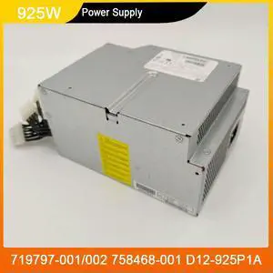 Power Supply For Z640 WS 719797-001 719797-002 758468-001 D12-925P1A 925W Power Supply For Z640 WS 719797-001 719797-002 758468-001 D12-925P1A 925W