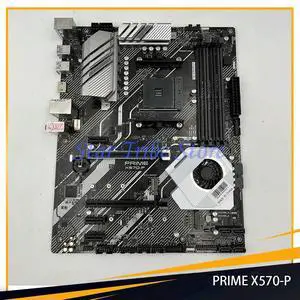 PRIME X570-P AM4 X570 4 x DIMM 128GB DDR4 ATX Desktop Motherboard PRIME X570-P AM4 X570 4 x DIMM 128GB DDR4 ATX Desktop Motherboard