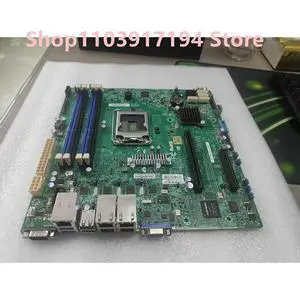 X10SLM-LN4F Single-channel E3 1230v3 server small motherboard X10SLM-LN4F Single-channel E3 1230v3 server small motherboard