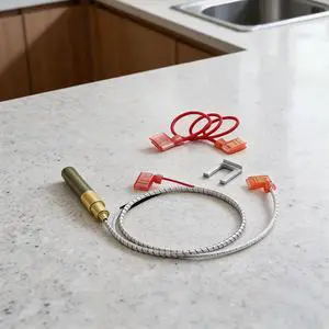 OEM Replacement Thermopile Assembly 21 inch for Reliance Water Heater Works with A.O. and State Water Heater Units OEM Replacement Thermopile Assembly 21 inch for Reliance Water Heater Works with A.O. and State Water Heater Units