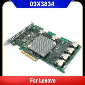 03X3834 11407-01 For HBA SAS2008 SAS2308 16 Ports 6G SATA SAS PCIE Card 03X3834 11407-01 For HBA SAS2008 SAS2308 16 Ports 6G SATA SAS PCIE Card