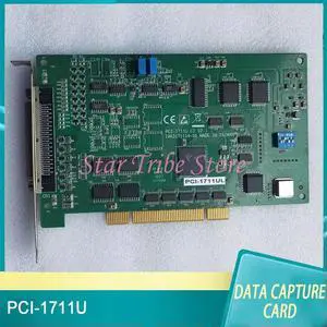 PCI-1711U 16-Channel Single Ended Input Data Capture Card PCI-1711U 16-Channel Single Ended Input Data Capture Card