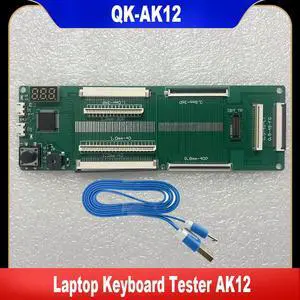 AK12 QK-AK12 Laptop Keyboard Tester Testing Device Machine Tool USB Interface With Cable 100% Tested AK12 QK-AK12 Laptop Keyboard Tester Testing Device Machine Tool USB Interface With Cable 100% Tested