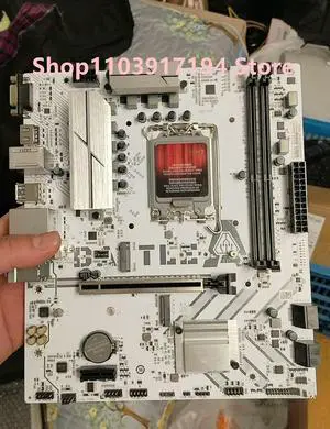 B760M-GHA Motherboard B760M-GHA Motherboard