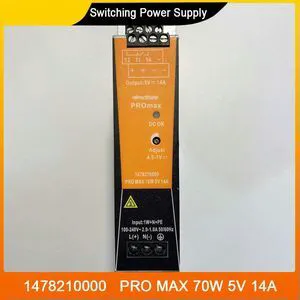 1Pcs Switching Power Supply MAX 70W 5V 14A 147821000 1Pcs Switching Power Supply MAX 70W 5V 14A 147821000