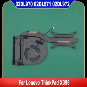 For ThinkPad X395 Laptop Cooling Fan Cooler Fan With Heatsink 02DL970 02DL971 02DL972 Fast Ship For ThinkPad X395 Laptop Cooling Fan Cooler Fan With Heatsink 02DL970 02DL971 02DL972 Fast Ship