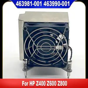 463981-001 463990-001 For Z400 Z600 Z800 Workstation Processor CPU Radiator Heatsink Cooling Fan Cooler Fan 463981-001 463990-001 For Z400 Z600 Z800 Workstation Processor CPU Radiator Heatsink Cooling Fan Cooler Fan