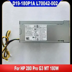 For 280 Pro G3 MT 180W Power Supply L70042-002 D19-180P1A L70042-004 PCK017 For 280 Pro G3 MT 180W Power Supply L70042-002 D19-180P1A L70042-004 PCK017