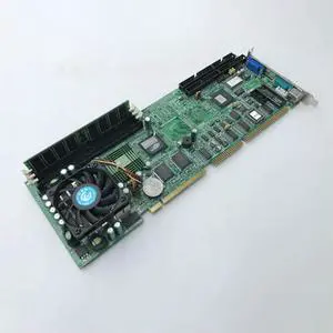 PCA-6178 REV.B1 A1 PCA-6178V With CPU Memory Fan Industrial Control Motherboard Device Motherboard PCA-6178 REV.B1 A1 PCA-6178V With CPU Memory Fan Industrial Control Motherboard Device Motherboard