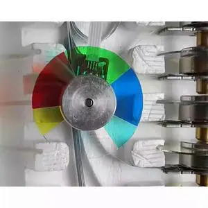 Hot Sales100% Projector Color Wheel Fit For Benq MP513 MS504 MP512 MX615 MS3081 MX505 MP522ST Wheel size 45mm Hot Sales100% Projector Color Wheel Fit For Benq MP513 MS504 MP512 MX615 MS3081 MX505 MP522ST Wheel size 45mm