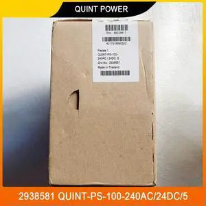 2938581 QUINT-PS-100-240AC/24DC/5 QUINT POWER 24VDC/5A Switching Power Supply 2938581 QUINT-PS-100-240AC/24DC/5 QUINT POWER 24VDC/5A Switching Power Supply