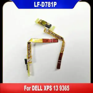 LF-D781P BAZ80 Fro XPS 13 9365 Power Button Board Cable LF-D781P BAZ80 Fro XPS 13 9365 Power Button Board Cable