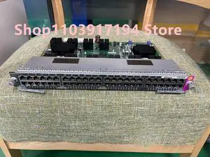 WS-X4648-RJ45V+E 48-port Gigabit poe power supply module interface card WS-X4648-RJ45V+E 48-port Gigabit poe power supply module interface card
