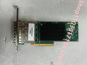 EN15 EN16 00ND468 00ND464 2CE3 4-port 10 Gigabit optical Network card EN15 EN16 00ND468 00ND464 2CE3 4-port 10 Gigabit optical Network card