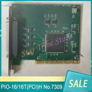 Capture Card PIO-16/16T(PCI)H No.7309 Data Acquisition Card Capture Card PIO-16/16T(PCI)H No.7309 Data Acquisition Card