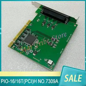 Data Acquisition Card PIO-16/16T(PCI)H NO.7309A Fully Tested Fast Ship Data Acquisition Card PIO-16/16T(PCI)H NO.7309A Fully Tested Fast Ship