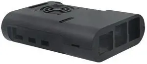Raspberry Pi 5 Case | ABS Shell for Pi5 4GB/8GB Raspberry Pi 5 Case | ABS Shell for Pi5 4GB/8GB