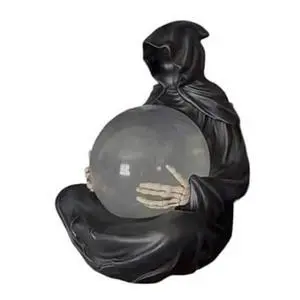Desktop Decor Floating Glowing Ball Halloween Theme Eerie Light Decoration For Collectors For Gothic Decor Desktop Decor Floating Glowing Ball Halloween Theme Eerie Light Decoration For Collectors For Gothic Decor
