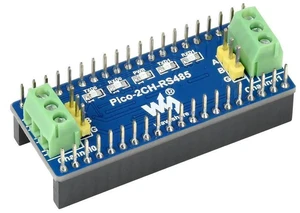 2-Channel RS485 Module for Raspberry Pi Pico, SP3485 , UART To RS485, Standard Pi Pico header, supports Pico series 2-Channel RS485 Module for Raspberry Pi Pico, SP3485 , UART To RS485, Standard Pi Pico header, supports Pico series