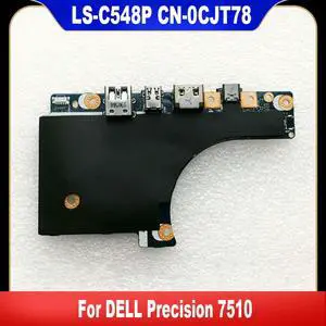 LS-C548P 0CJT78 For Precision 7510 Laptop USB Audio SD Card Reader Board CJT78 CN-0CJT78 Tested LS-C548P 0CJT78 For Precision 7510 Laptop USB Audio SD Card Reader Board CJT78 CN-0CJT78 Tested