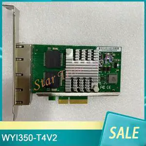 WYI350-T4V2 PCI-E X4 Server 4 Port Gigabit Network Card WYI350-T4V2 PCI-E X4 Server 4 Port Gigabit Network Card