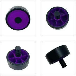 Replacement Wheel Black Wheel Assembly Easy Installation Tool-free Installation Compact Design For Redroad W15 Replacement Wheel Black Wheel Assembly Easy Installation Tool-free Installation Compact Design For Redroad W15