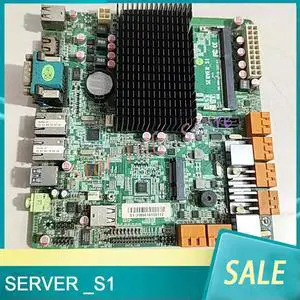 SERVER _S1 S1-J1800 Integrated CPU Computer Motherboard With 12 SATA Ports SERVER _S1 S1-J1800 Integrated CPU Computer Motherboard With 12 SATA Ports