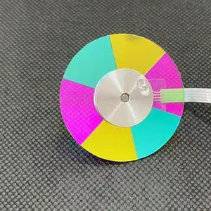 Projector Color Wheel Fit for Optoma W2700 Projector Size 44MM Projector Color Wheel Fit for Optoma W2700 Projector Size 44MM
