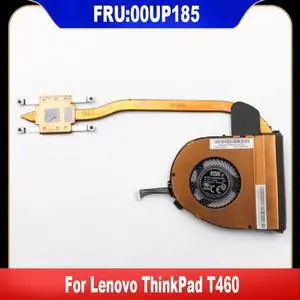 00UP185 For ThinkPad T460 Laptop Cooling Fan 00UP186 00UP187 BAZC0607R5H Heatsink Radiator 100% Tested 00UP185 For ThinkPad T460 Laptop Cooling Fan 00UP186 00UP187 BAZC0607R5H Heatsink Radiator 100% Tested
