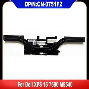 0751F2 For XPS 15 7590 M5540 Heatsink Radiator Copper Tube AT2FP0020C0 751F2 CN-0751F2 0751F2 For XPS 15 7590 M5540 Heatsink Radiator Copper Tube AT2FP0020C0 751F2 CN-0751F2